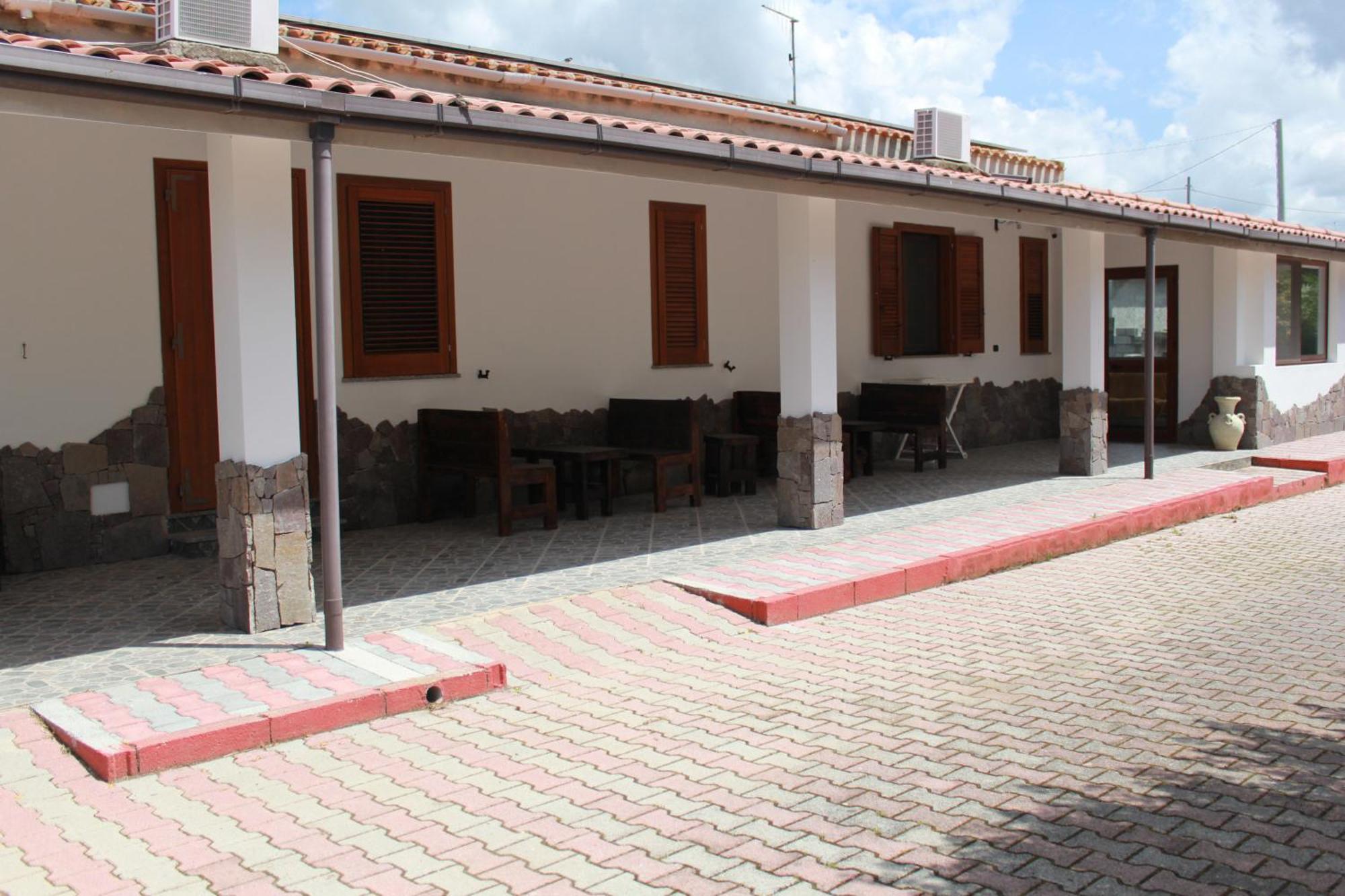 B&B Funtanadetalia Olmedo Exterior photo