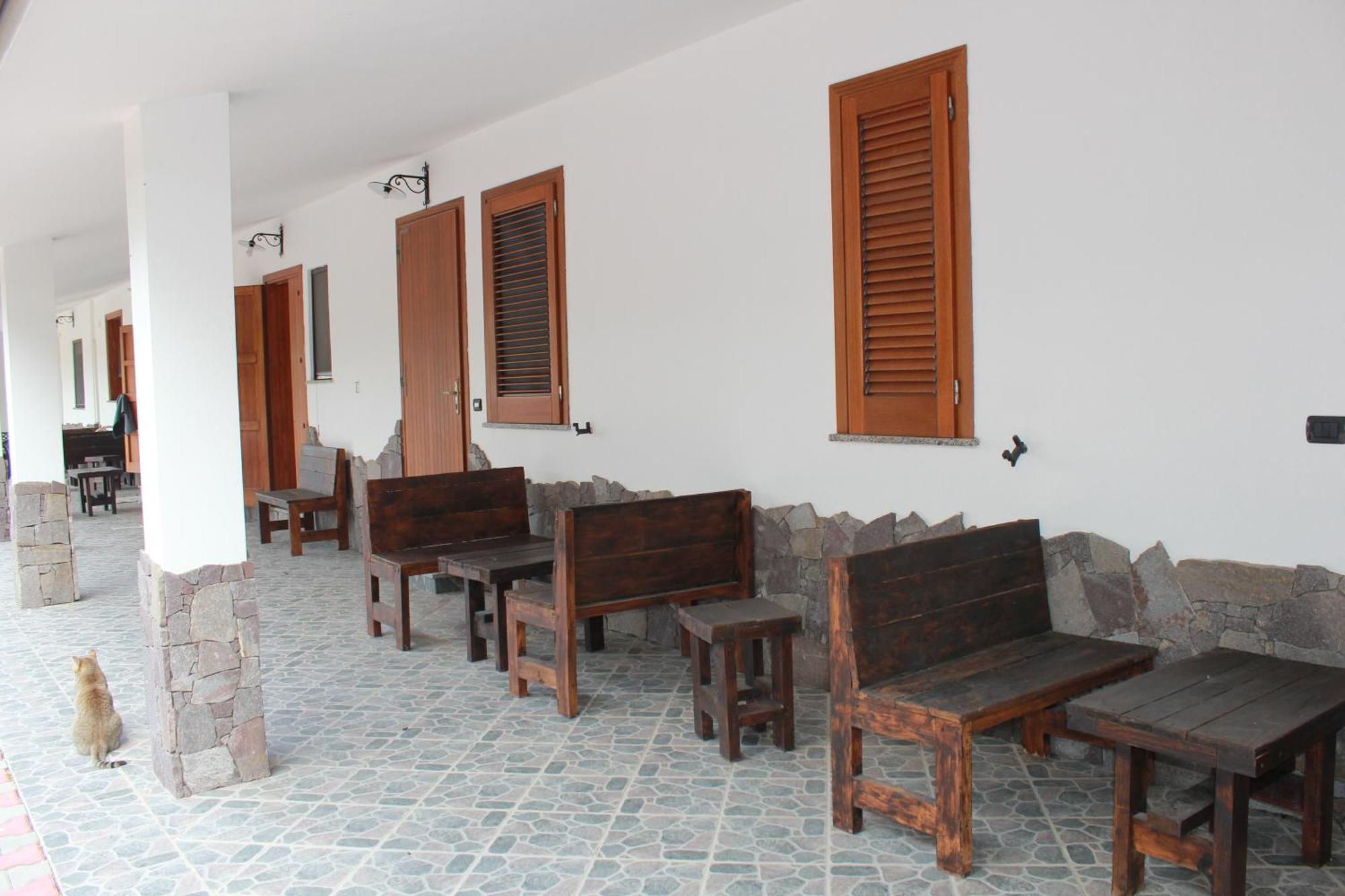 B&B Funtanadetalia Olmedo Exterior photo